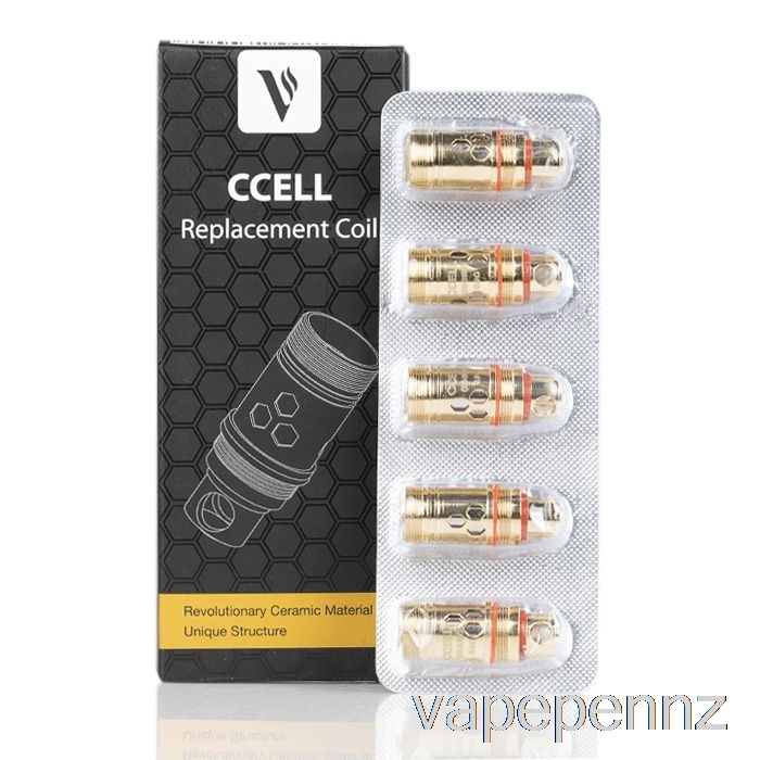 Vaporesso cCell Ceramic Replacement Coils 0.9ohm Kanthal VAPE NZ